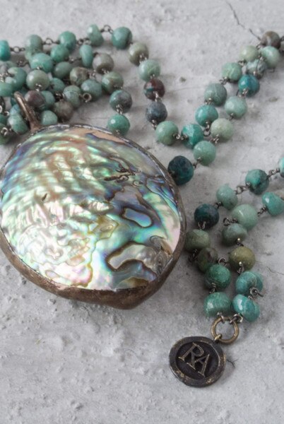 Faith Necklace Macro 2